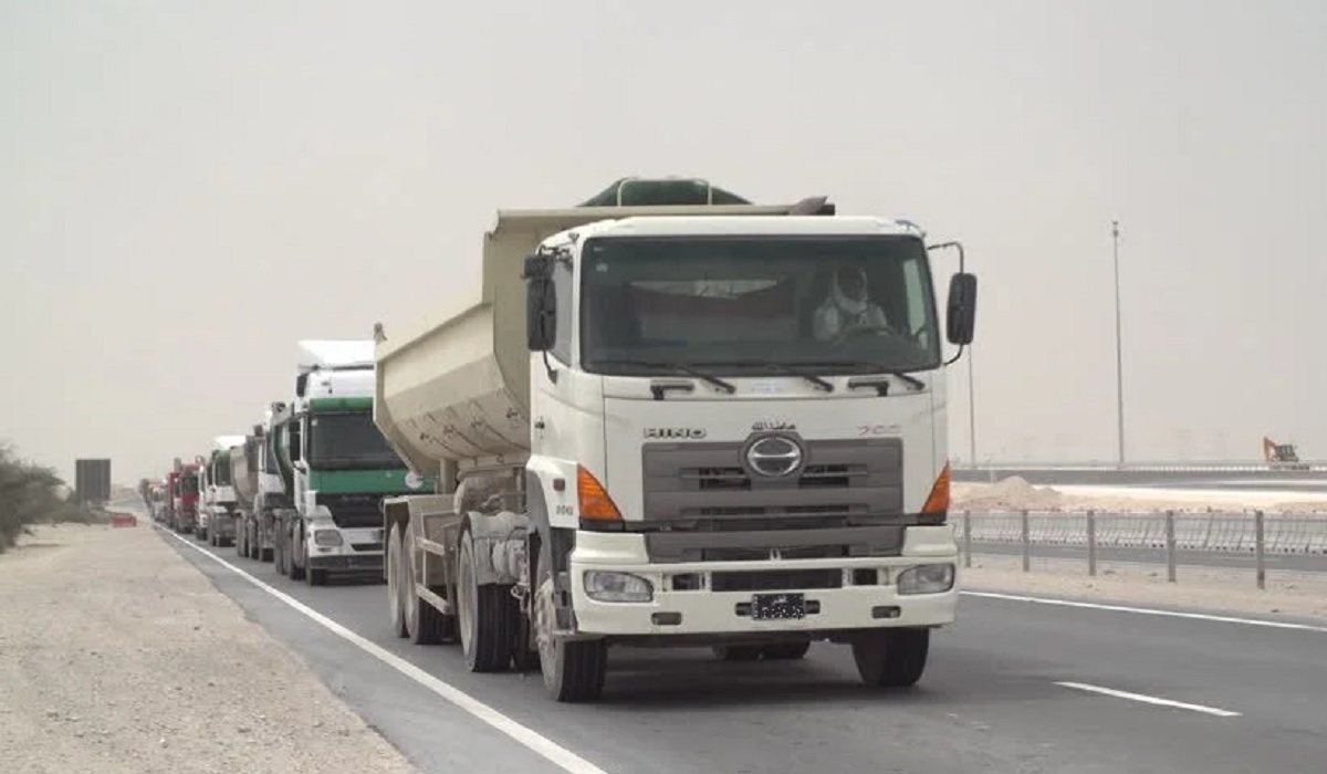 Traffic Department Imposes Rush Hour Truck Ban